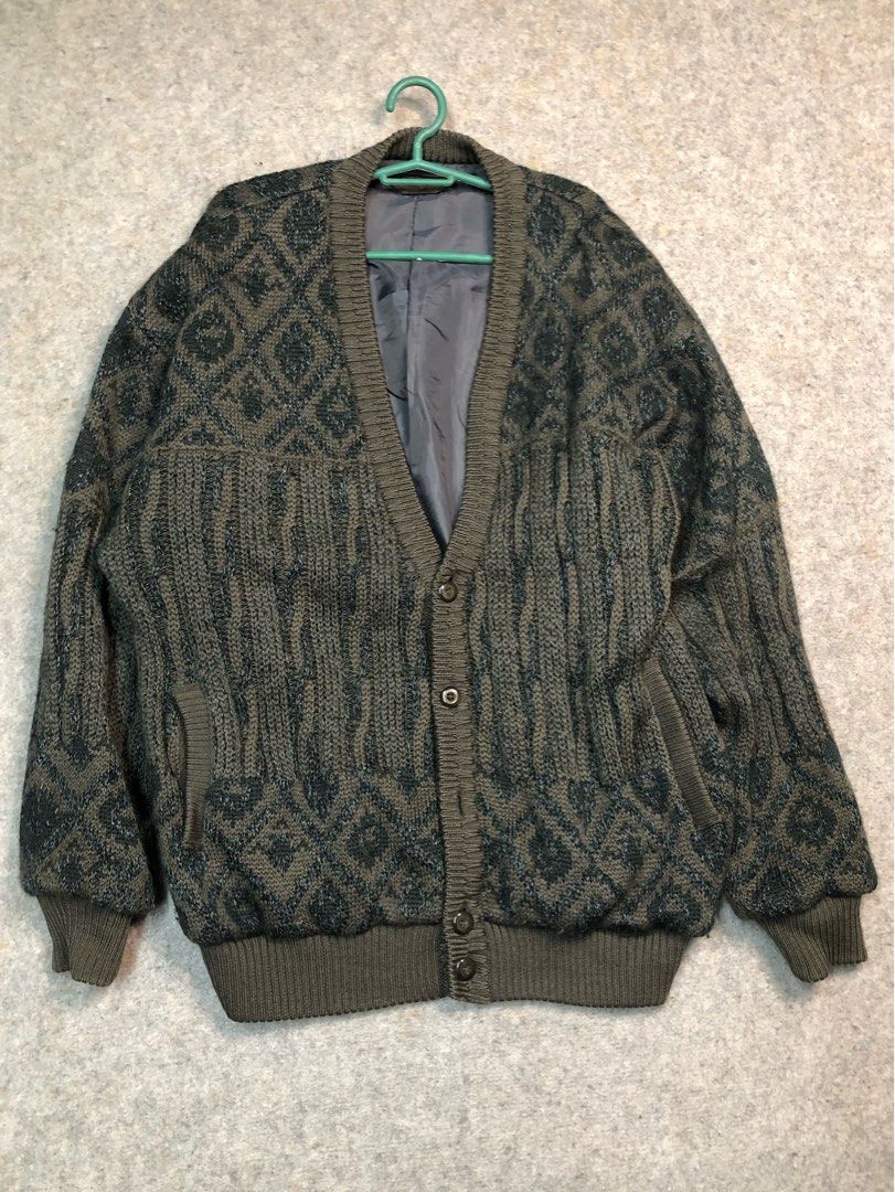 vintage］超希少60s mohair knit cardigan-