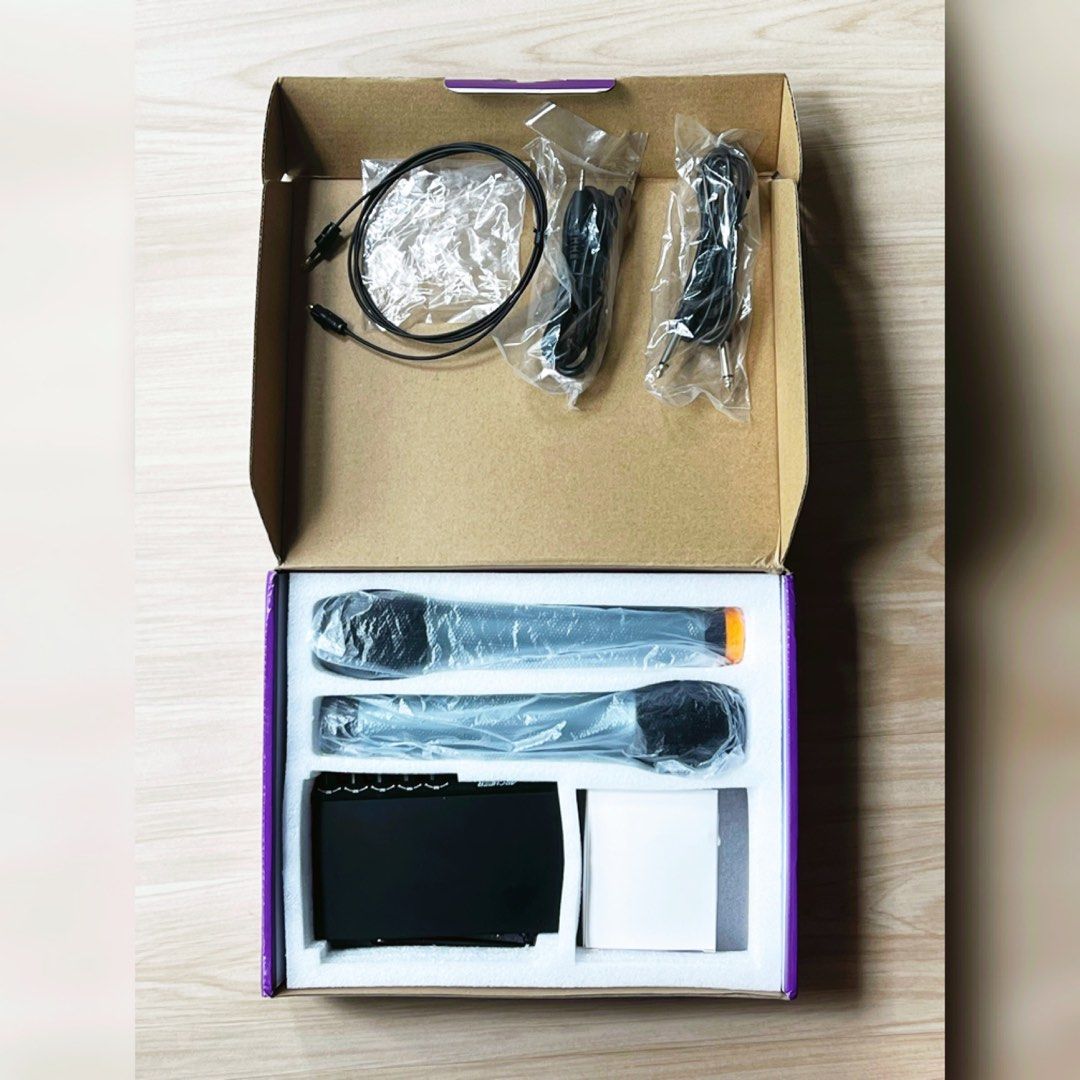 Archeer VHF Wireless Mic System, Audio, Microphones on Carousell