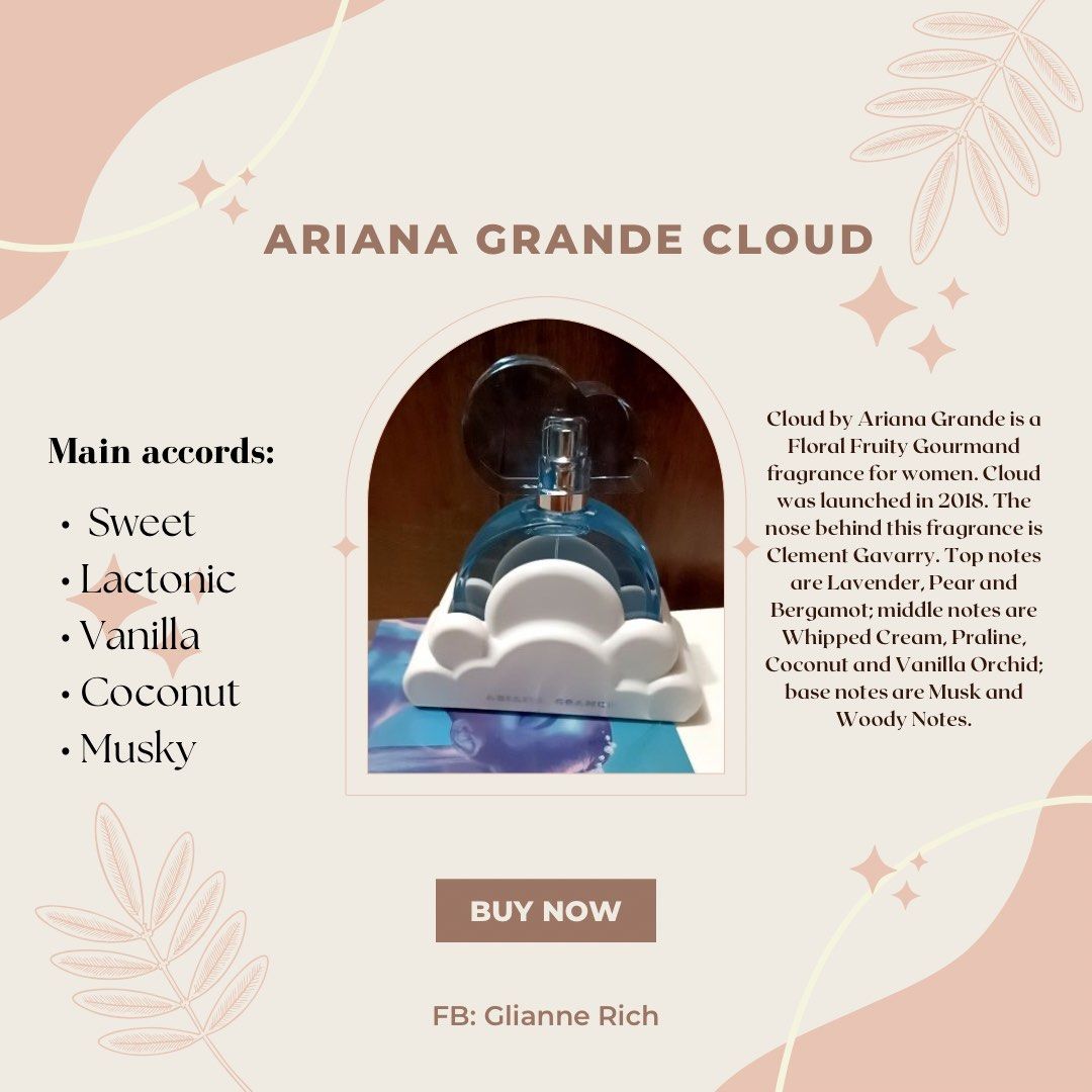 Ariana grande cloud 2025 basenotes