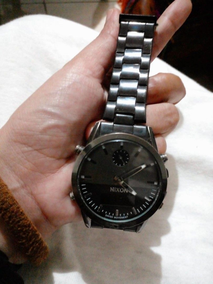 ARLOJI NIXON Double Down Fesyen Pria Jam Tangan di Carousell