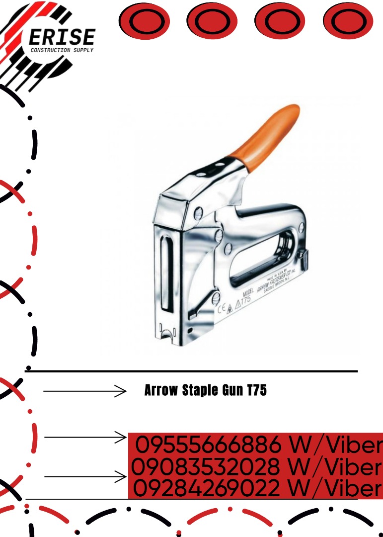 Arrow t75 staple gun deals