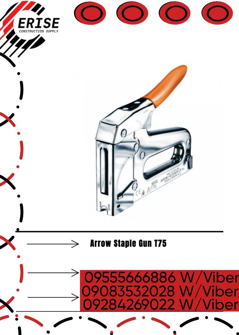 T75 staple gun discount