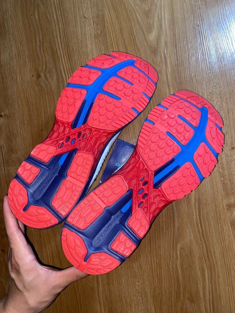 nike tuned blue white