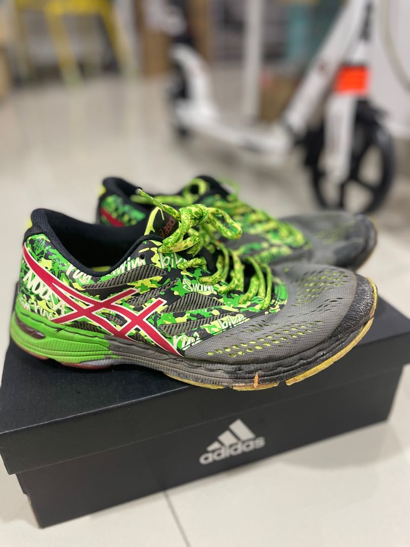 Asics gel noosa tri 10 mens green clearance