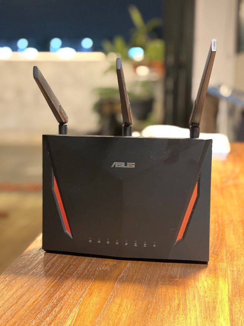 Asus AC2900 Dual Band Gigabit Router, Computers & Tech, Parts