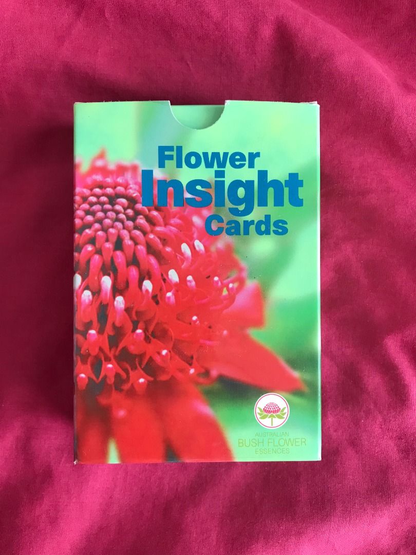Australian Bush Flower Essences Flower Insight Cards, Hobbies & Toys