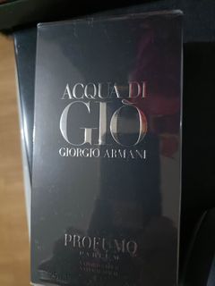 Authentic Acqua Di Gio Giorgio Armani