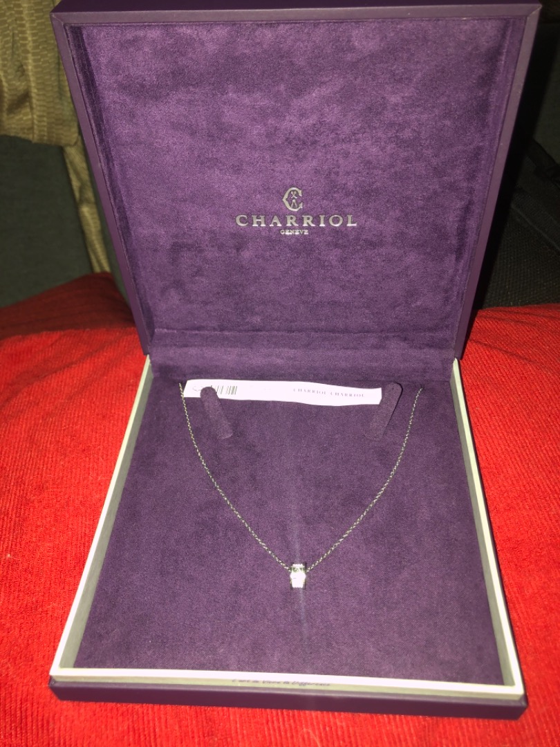 Charriol forever necklace clearance