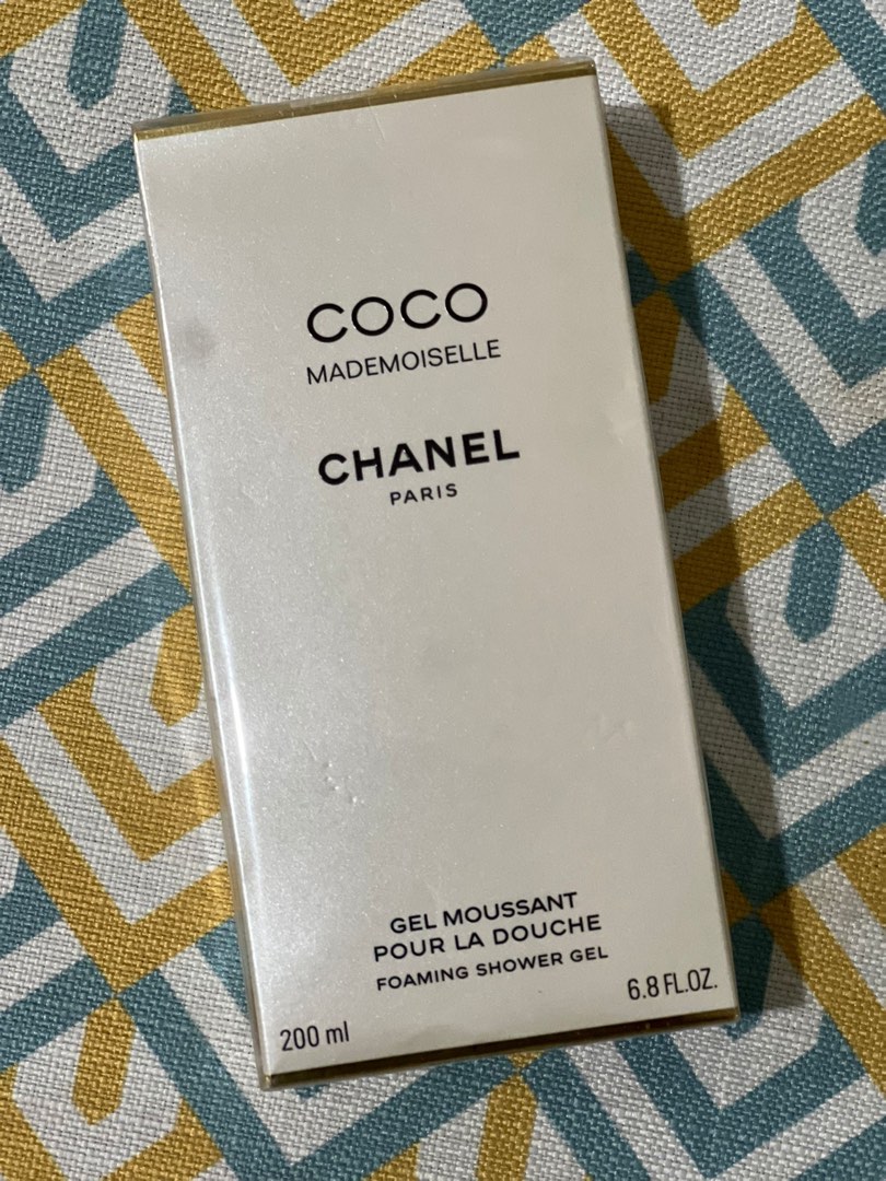 Authentic Coco Chanel Mademoiselle shower gel, Beauty & Personal Care