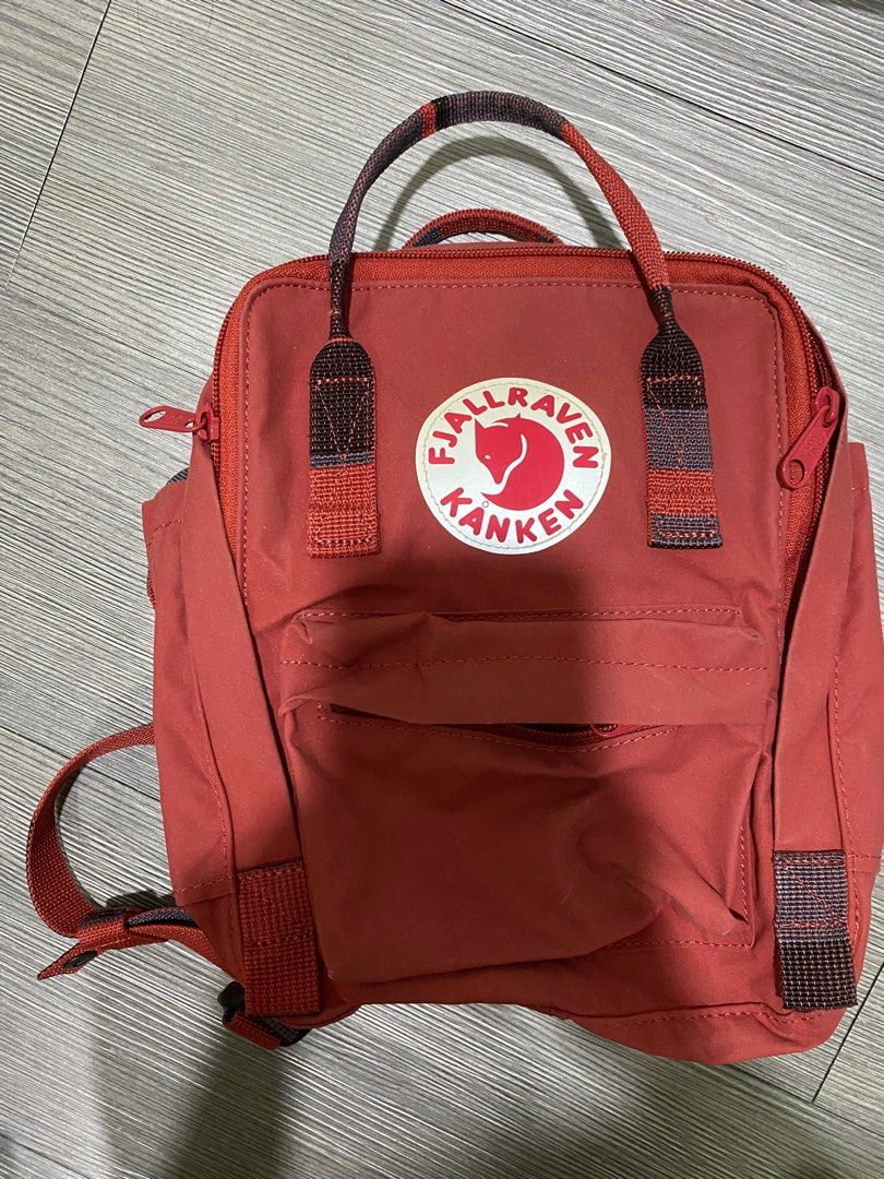Authentic fjallraven hotsell kanken backpack