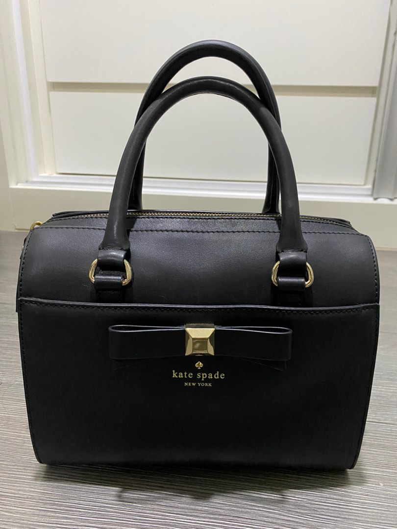 Authentic Kate Spade Black Bag, Luxury, Bags & Wallets on Carousell