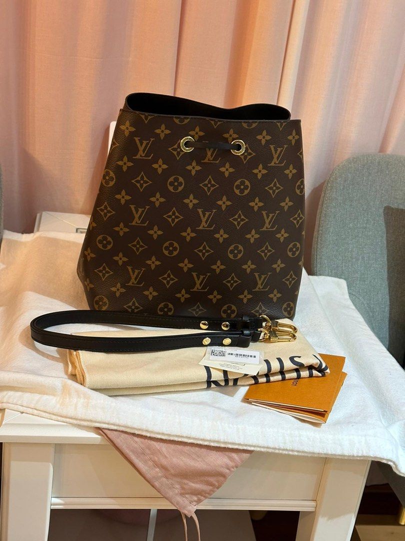Authentic Louis Vuitton Monogram NeoNoe MM bag, Women's Fashion