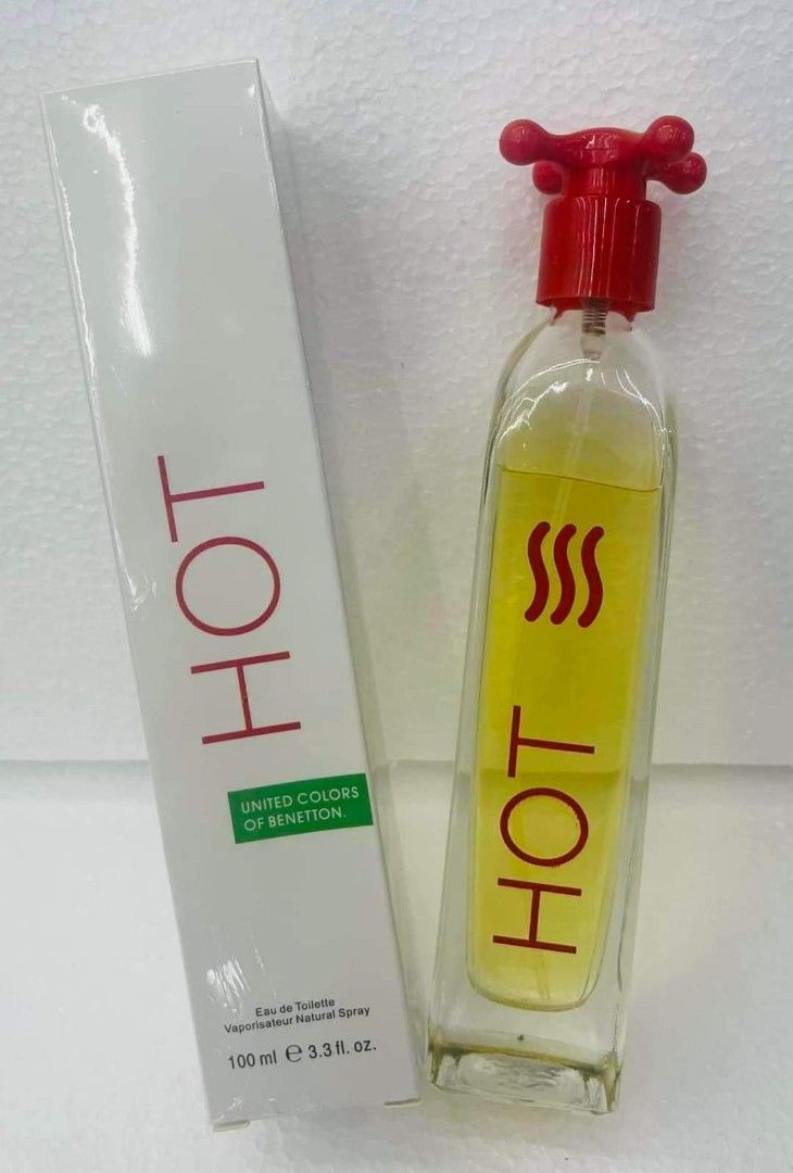 Authentic UCB Hot & Cold perfume (Category: Fragrance & Deodorants) located in Caloocan City. Submitted by PerfumesNthings (Listing ID 1220607082, Image 2). Description: for sale United Colors of Benettong Hot & Cold perfume 100% Authentic 1,000 each Limited stocks only Dm me if interested 😊.