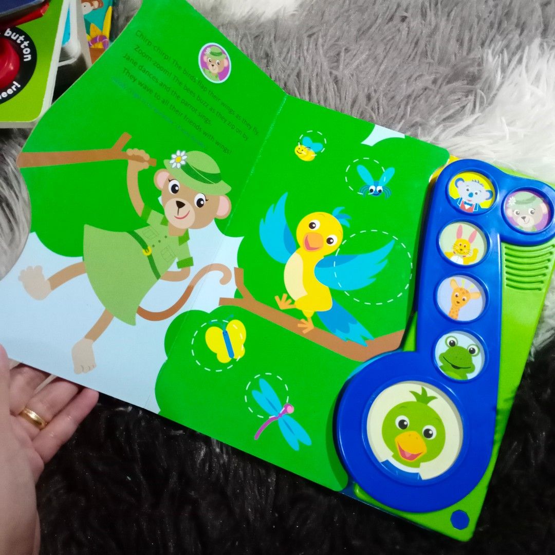 Baby Einstein Music All Around Sound Book, Hobbies & Toys, Books