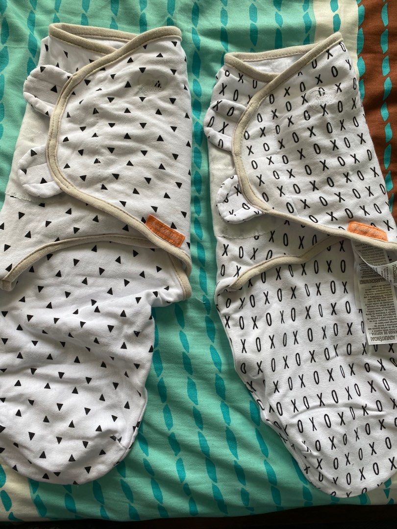 Baby swaddles (Category: Babies & Kids Fashion) located in Marikina City. Submitted by alexq21 (Listing ID 1220576265, Image 1). Description: 300 for 2 swaddles.