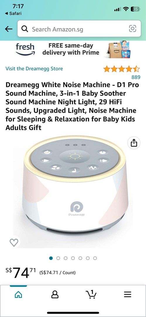 White Noise Machine - Dreamegg Sound Machine for Baby Kid Adult, Noise  Machine for Sleeping with 24 Calming Sound, Ambient Nightlight - China White  Noise Machine Baby, White Noise Machine