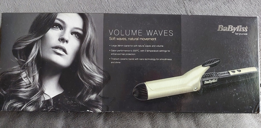 BABYLISS Volume Waves Curler 2289U