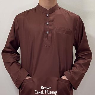 Baju Kurung Teluk Belangah and Cekak Musang