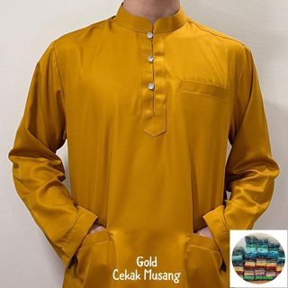 Baju Kurung Teluk Belangah and Cekak Musang