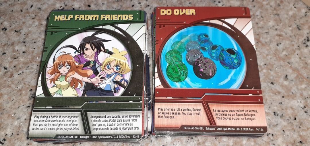 Bakugan Ability Gate Cards, Hobbies Toys, Toys Games on