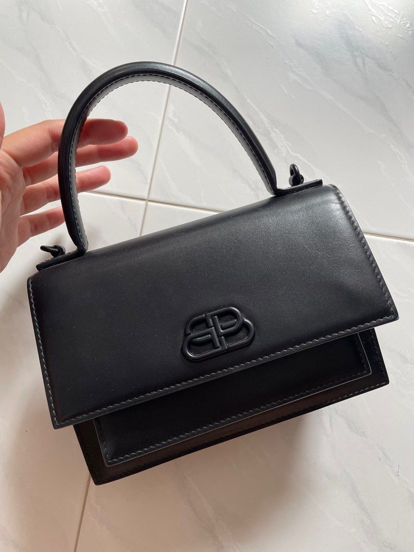Balenciaga sharp new arrivals bag xs