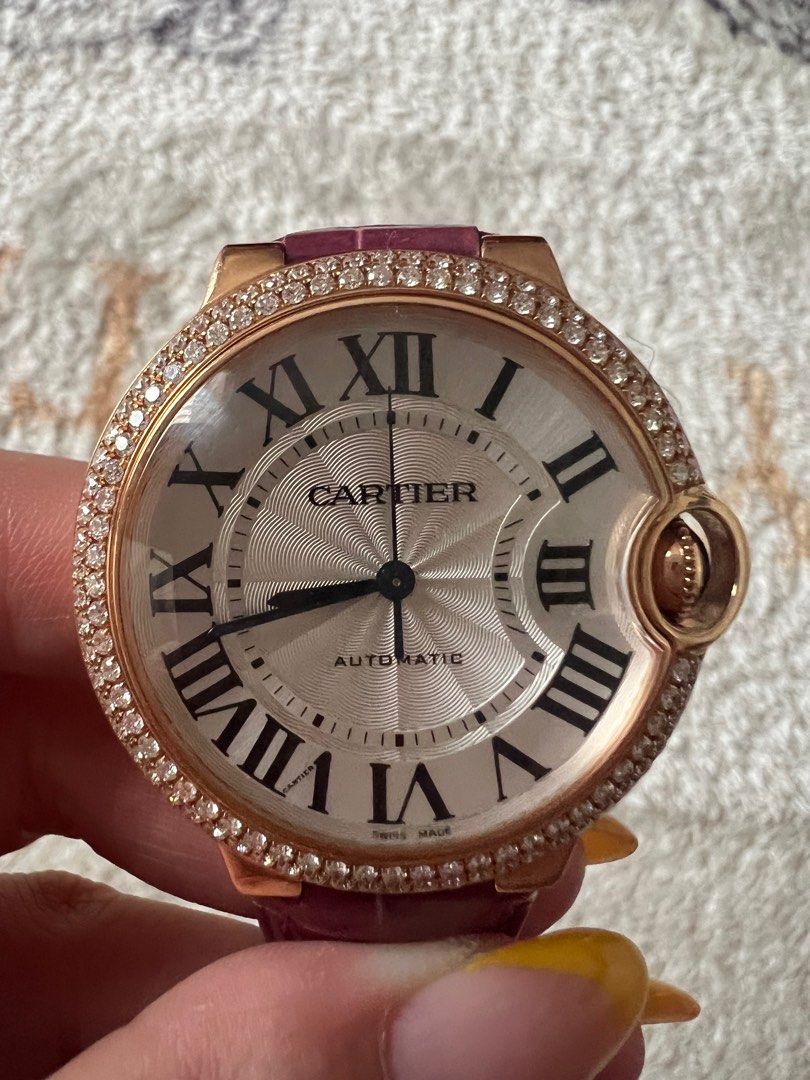 Gold ballon shop bleu cartier