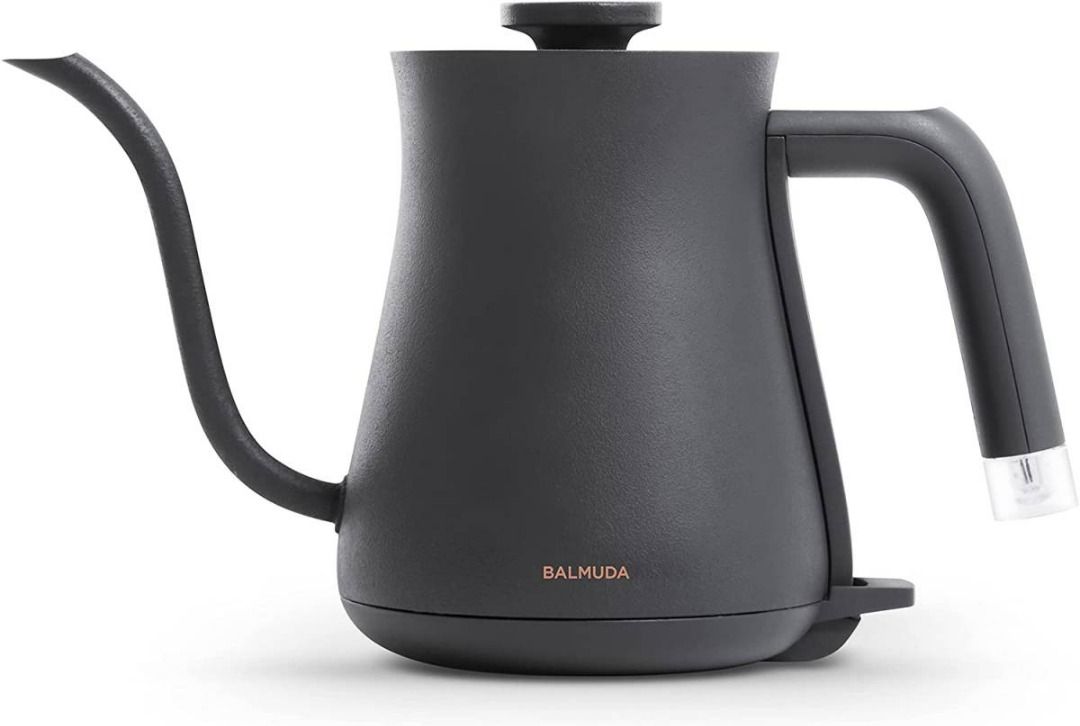 Balmuda The Pot [黑色] 電熱水壺, 家庭電器, 廚房電器, 水壺- Carousell