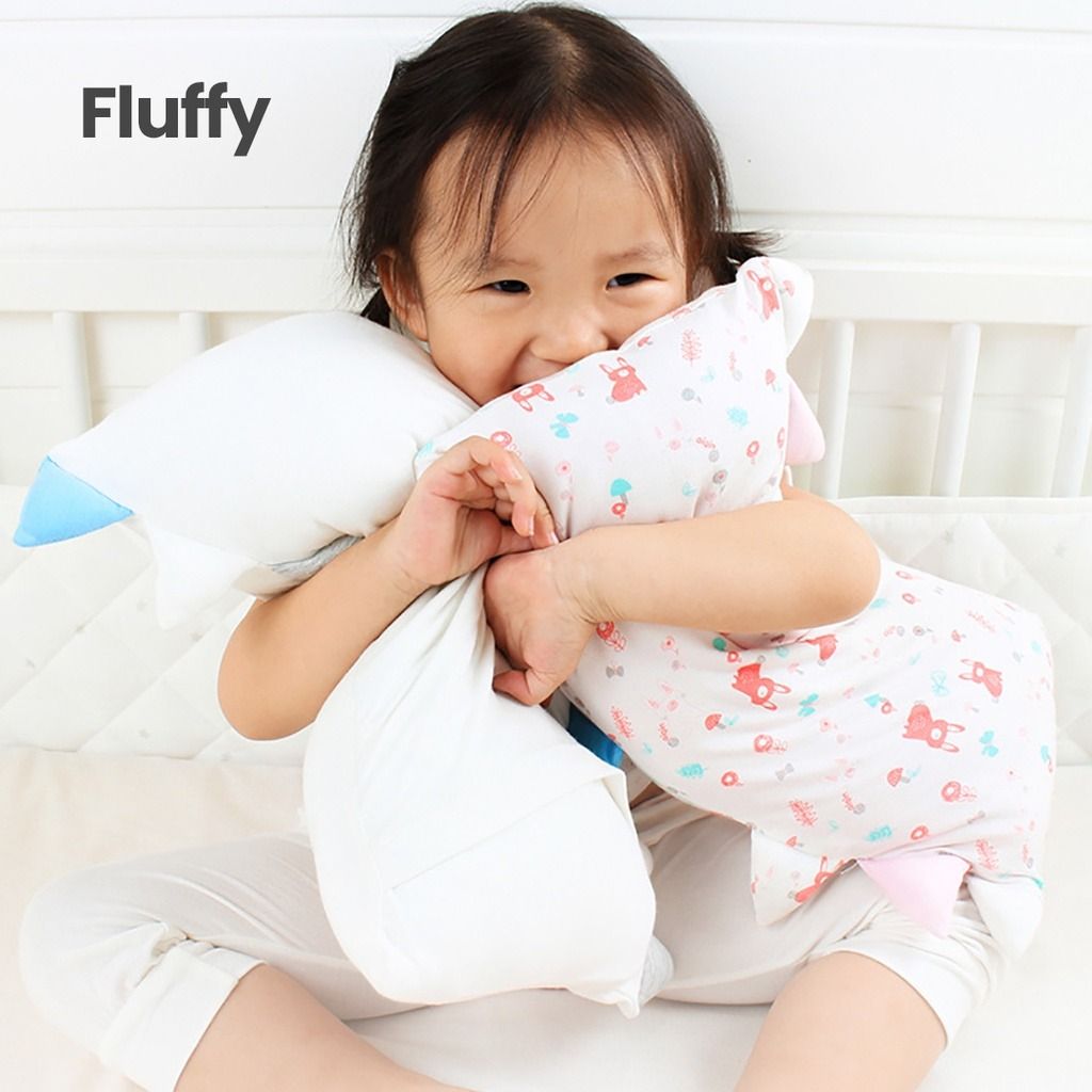Bamboo Fibre Baby Pillow 38cm x 19cm 6mth 5yrs old Sleeping Newborn Pillow Soft Huggable Pillow Baby Bolster Babies Kids Baby Nursery Kids Furniture Cots Cribs on Carousell