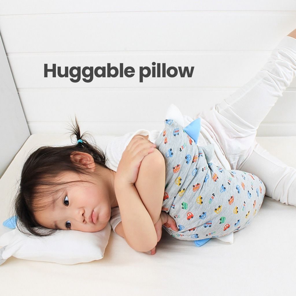 Bamboo Fibre Baby Pillow 38cm x 19cm 6mth 5yrs old Sleeping