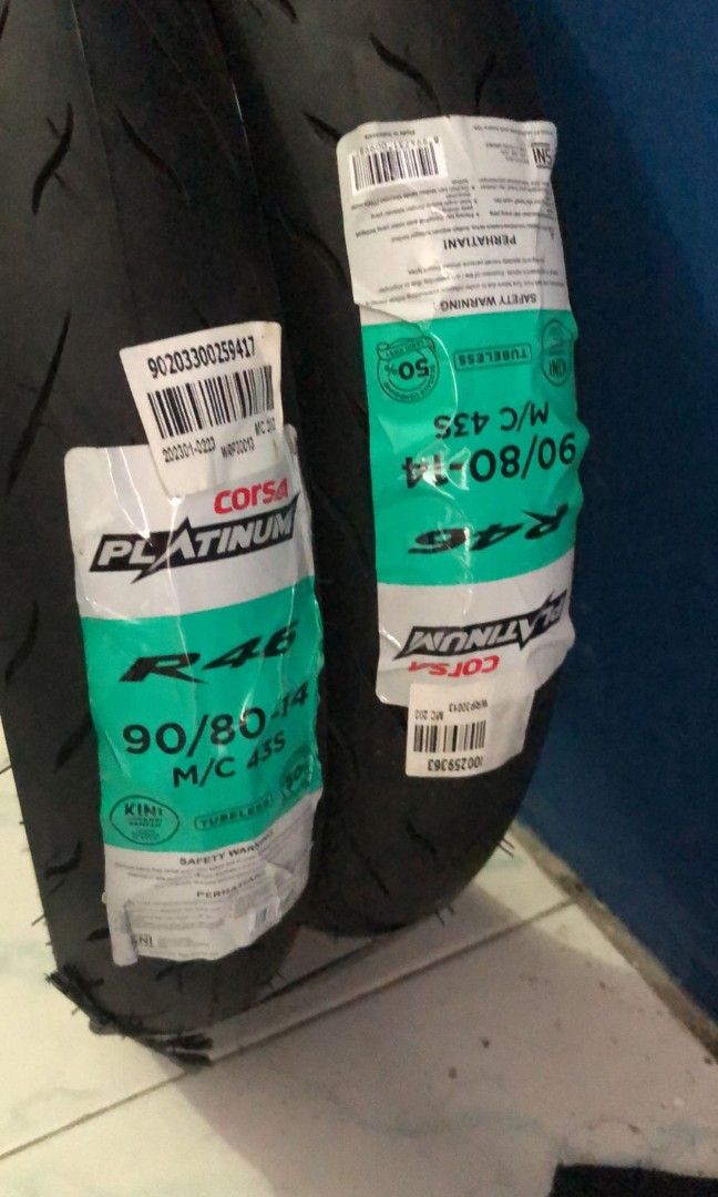 Ban motor matic ring 14 ukuran 90/80 (baru) on Carousell