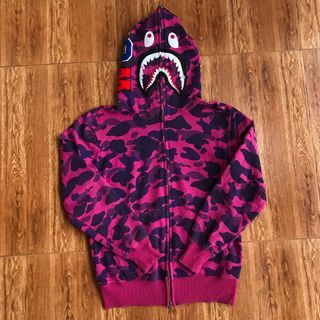 Bape shark hoodie