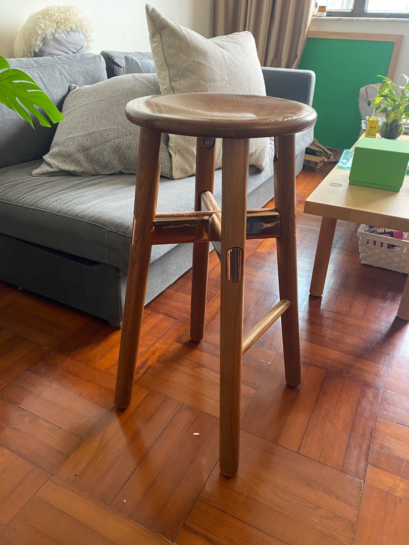 Bar stool. Australian brand, Thinking Works, 傢俬＆家居, 傢俬, 椅子 Carousell