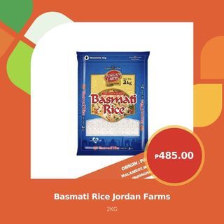 BASMATI RICE 2KG