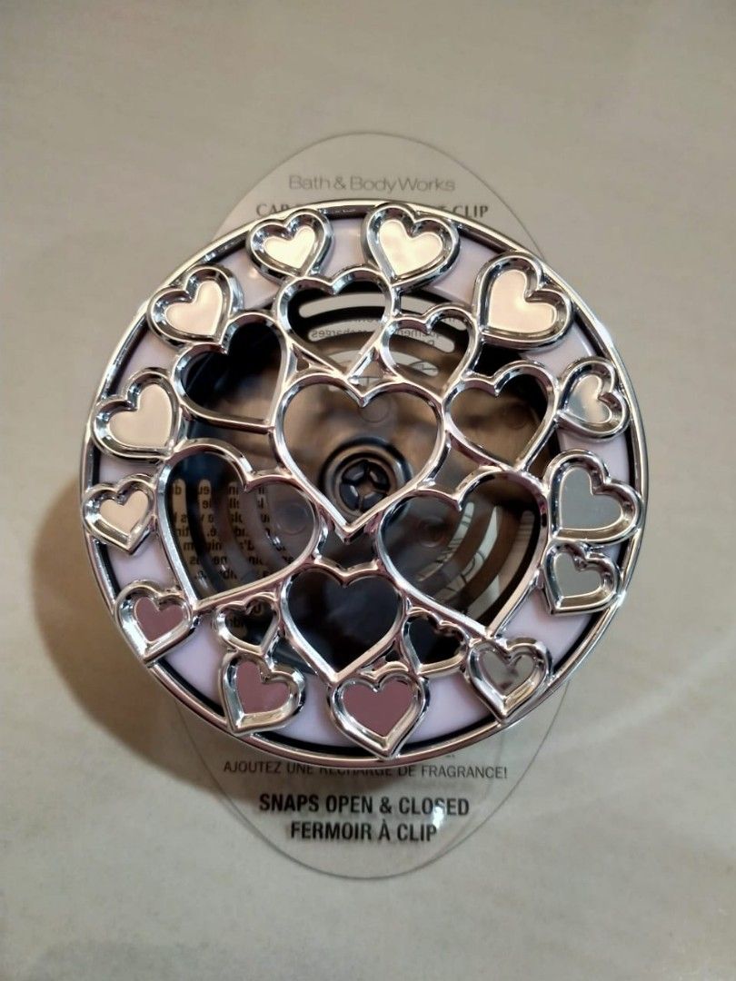 Bath & Body Works Car Fragrance Vent Clip, Furniture & Home Living