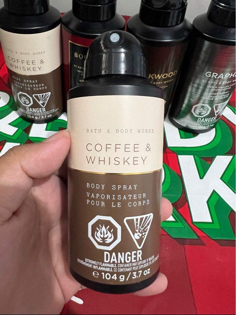 Bath and Body Works Body Spray, Beauty & Personal Care, Men's Grooming