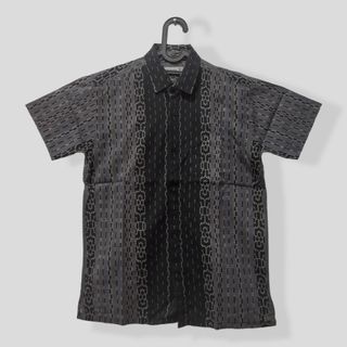 Batik Pria Lengan Pendek size M