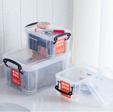 BAYLEE MINI Stackable Storage Box / Container / Organizers / Stackable ...