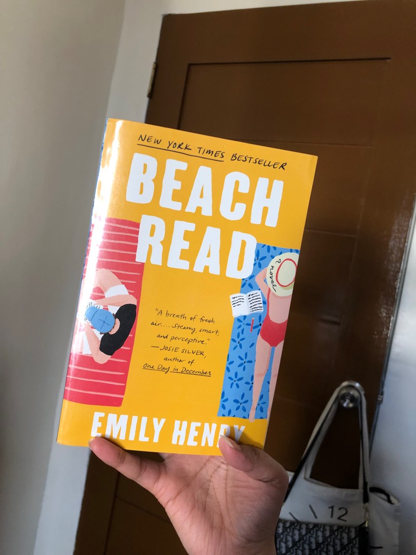 Beach Read By Emily Henry Hobbies And Toys Books And Magazines Fiction And Non Fiction On Carousell 1931