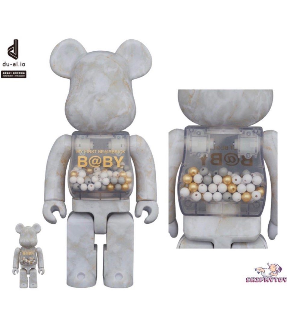 MY FIRST BE@RBRICK B@BY NEON Ver. 400％