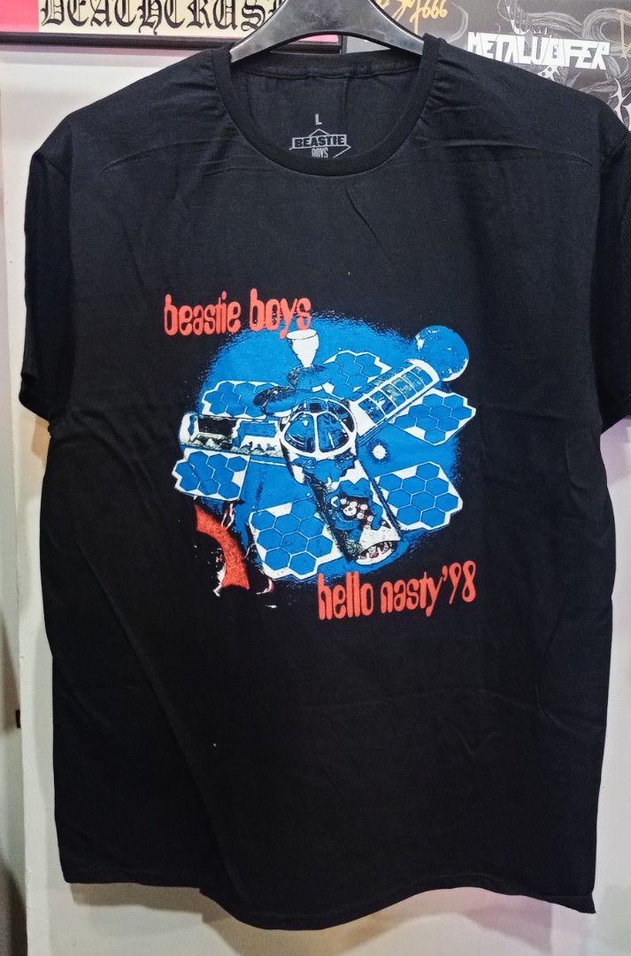 beastie boys hello nasty t shirt