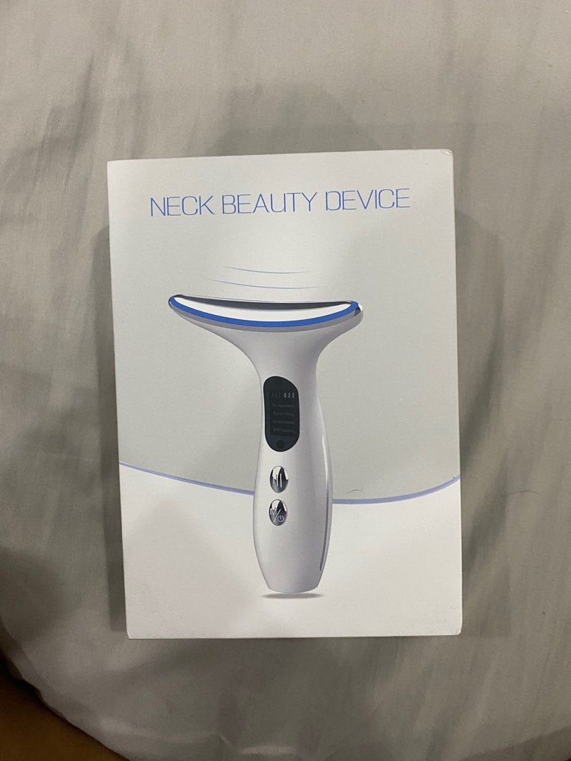 Red light Beauty device (Category: Face Care) located in Pasay City. Submitted by thrift_from_me (Listing ID 1220678115, Image 1). Description: Skin rejuvination Facial lifting Wrinkle improver EMS tightening.