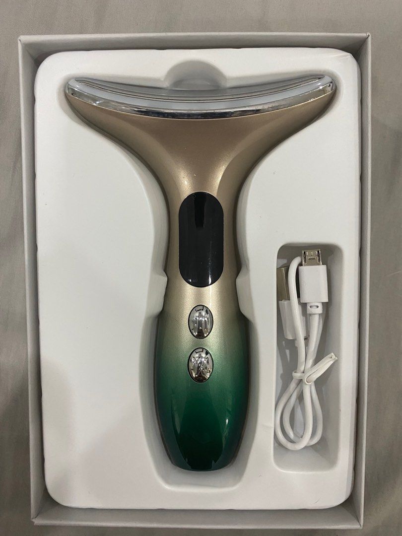 Red light Beauty device (Category: Face Care) located in Pasay City. Submitted by thrift_from_me (Listing ID 1220678115, Image 2). Description: Skin rejuvination Facial lifting Wrinkle improver EMS tightening.