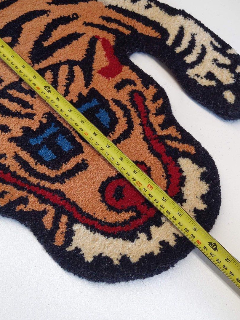 Bengal Tiger Rug (2x3ft) For Sale, Furniture & Home Living, Home Decor, Other Home Decor on