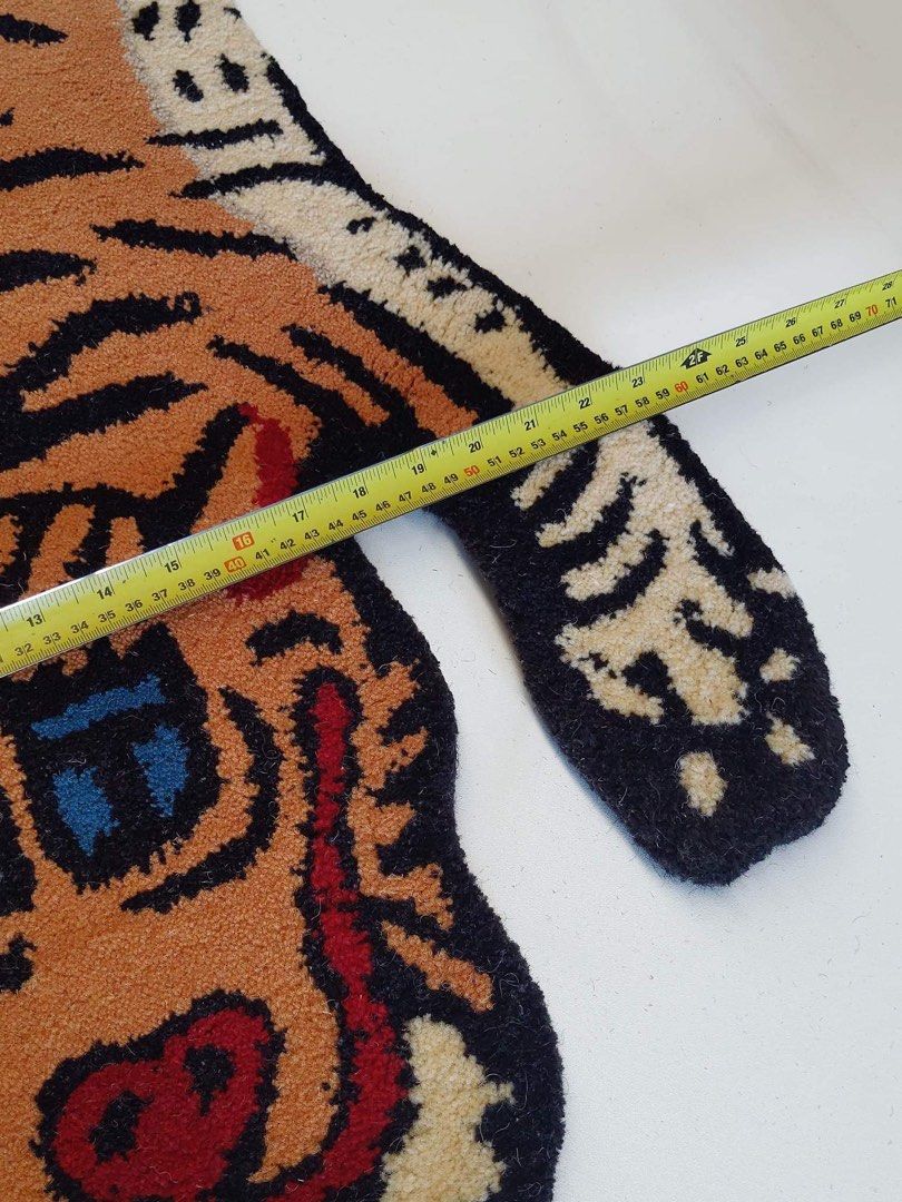 Bengal Tiger Rug (2x3ft) For Sale, Furniture & Home Living, Home Decor, Other Home Decor on