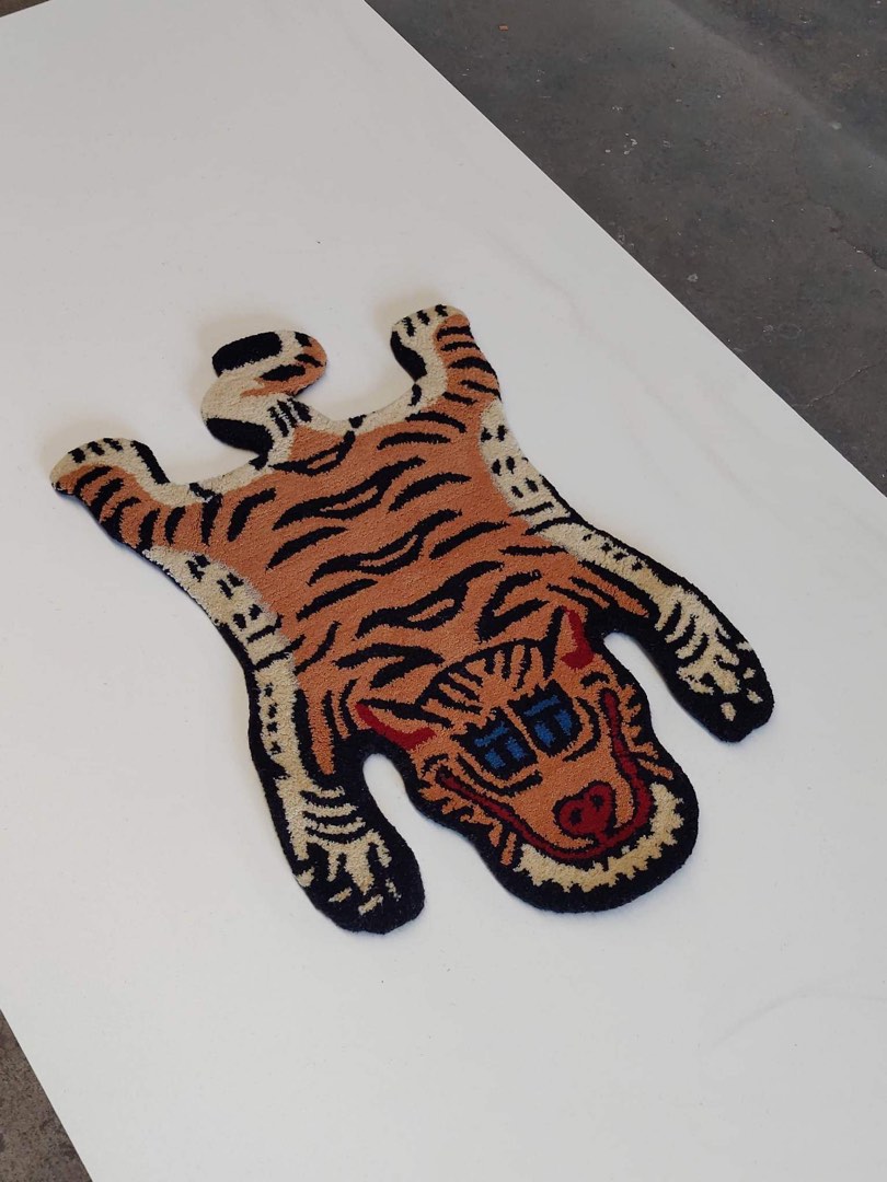 Bengal Tiger Rug (2x3ft) For Sale, Furniture & Home Living, Home Decor, Other Home Decor on