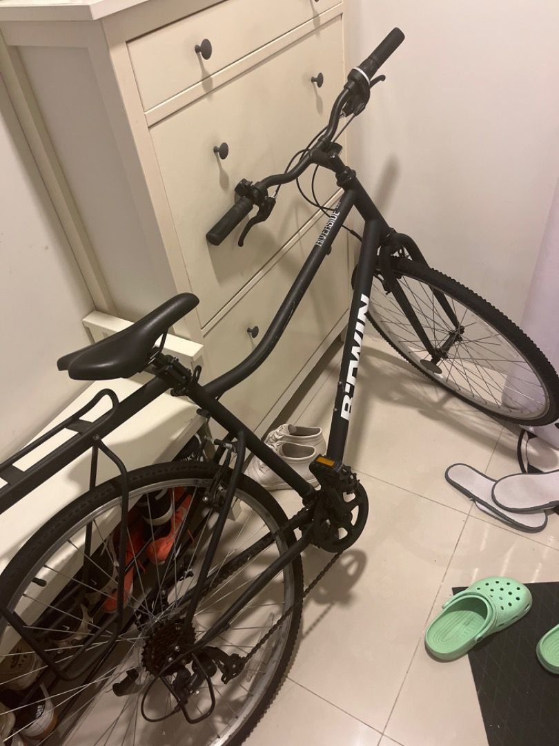 btwin riverside 100 black