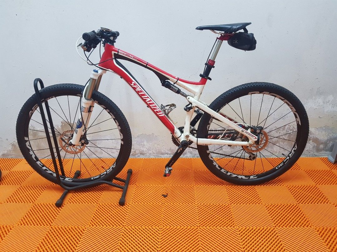 Bicycle mtb specialized epic fsr full sus