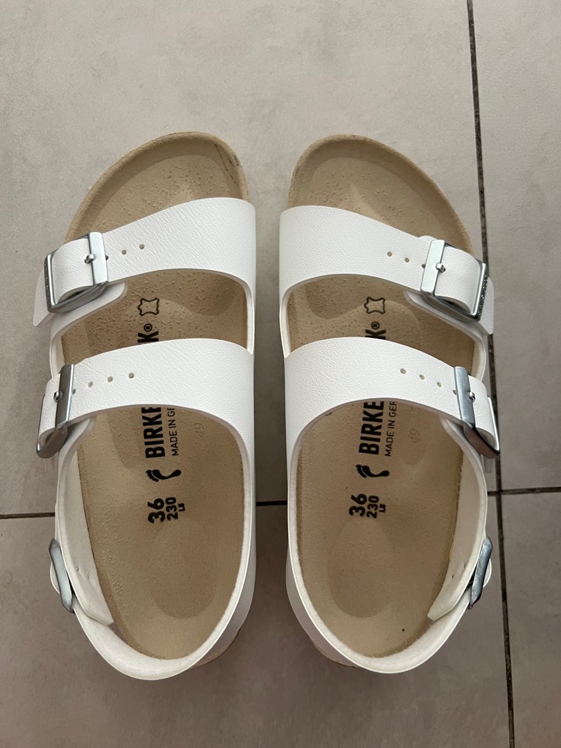 White birkenstocks size 36 online