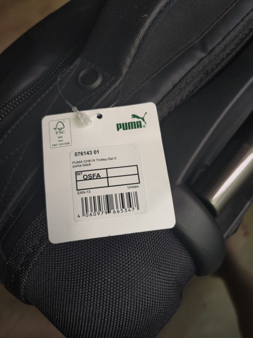 Puma trolley sales bags price