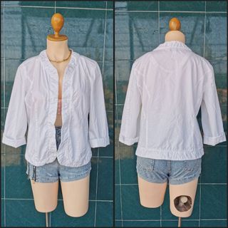 blazer white large to xl christopher & bnaks